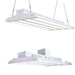 Good Price 100W Indoor Commercial Warehouse Hanging Linear LED High Bay Light for sale