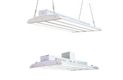 China Good Price 100W Indoor Commercial Warehouse Hanging Linear LED High Bay Light supplier