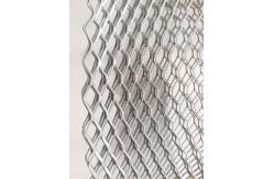 China Formwork Hot Dipped Galvanized Steel 600mm Width Rib Lath Mesh supplier