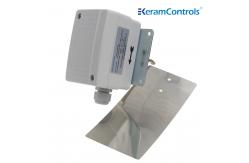 China Air Duct Airflow Switch Fire Resistance ABS Or PC IP65 supplier