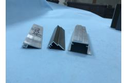 China 6 Meter Length Aluminium Shopfront Profiles 26 MULLION SGS Certificated supplier