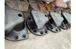 China Marine Single Tee - Head Mooring Bollards Mooring Bitts supplier