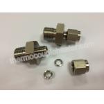 Stainless Steel 1/2  / 1/4 / 1/8  NPT Compression Fittings For Thermocouple Assembly for sale