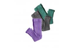 China Winter Kids Cotton Hand Knitted Lounge Chunky Striped Sweaters Tight Leggings 2PCS supplier