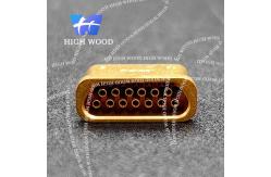 China J30J SERIES Glass Sintered Gas Sealed Rectangular Electrical Connector, J30JM1-13ZKH25-Q1 supplier