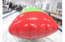 China 0.9mm PVC Tarpaulin Inflatable Air Blast Water Blob For Water Game supplier