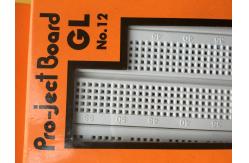 China DIY Test Board Pink Electronics Breadboard Power Line Socket Connector supplier