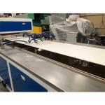 Energy Efficient Plastic Extruder Machine Custom Profile Manufacturing