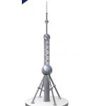 Decorative Conventional Lightning Arrester , Lightning Rod Tower ESE for sale