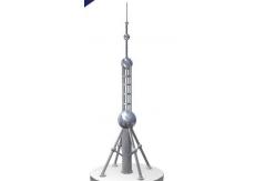 China Decorative Conventional Lightning Arrester , Lightning Rod Tower ESE supplier