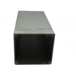 Rectangle Aluminium Industrial Profile For Sliding Window Frame for sale