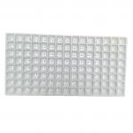 Foam nursery tray can be used repeatedly nursery tray EPS nursery tray customization
