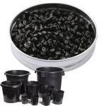 High Concentration PE Black Color Masterbatch For Plastic Flower Pots injection for sale