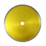 Continuous Rim Narrow Turbo Teeth Diamond Blade for Granite cutting for sale