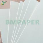 0.6mm Natural White Good Print Effect Absorbent Coaster Paper Sheets