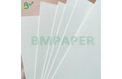 China 0.6mm Natural White Good Print Effect Absorbent Coaster Paper Sheets supplier