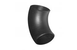 China Std Mild Steel 90 Degree Elbow 1.5d Butt Welded supplier