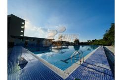 China Custom Outdoor Competition Swimming Pool No Diving Boards Racing Swimming Pool supplier