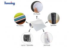 China Thermoplastic TPU Hot Melt Adhesive Film Polyurethane Glue For Cotton supplier