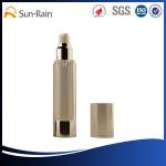 Customized Round Plastic cream jars and bottles for cosmetics