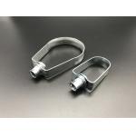 Custom Size 1/2'' 8'' Loop Hanger Galvanized Steel Strut Loop Hanger for sale