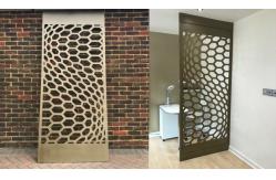 China OEM Decorative Room Divider Panels Aluminium Divider Privacy Screen Soundproof supplier