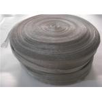 Fine Plain Knitted Wire Mesh With 0.08mm-0.55mm Diameter