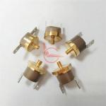 Round Screw Copper Head T24 Bimetal Snap Disc KSD301 Thermostat for sale