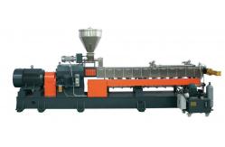 China PVC Conical Twin Screw Extruder Pipe Profile Sheet Extrusion Dual Screw Extruder supplier
