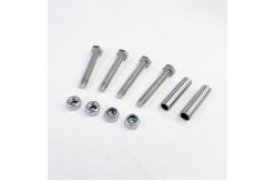 China Precision Cast Galvanized Steel Sliding Gear System For Solar Greenhouse Ventilation supplier