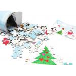 Die Cut picture Custom Picture Jigsaw Puzzles printing Service for sale