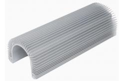 China Natural Anodized Heat Sink Extrusion Profiles For LED Light / Machine supplier