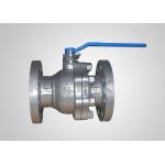 Cast Steel Floating Ball Valve Class 150-600 Fire-Safe API 607 Flanged for sale