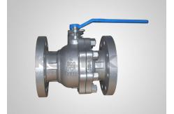 China Cast Steel Floating Ball Valve Class 150-600 Fire-Safe API 607 Flanged supplier