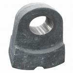 Crusher Hammer Mining Machine Spare Parts and crusher hammer factory price for sale