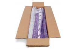China Printed Fanfold Side Pouch Pre Opened Bags , Autobags With Zipper supplier