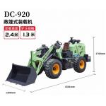 Multi Purpose Mini Compact Wheel Loader Dc-920 Convertible Type for sale