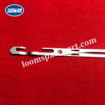Type C 331 Double Row Martens 420 Stainless Steel Heald Wire For Loom Repair for sale
