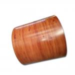 0.23x1219mm 15 / 5 um PE film ppgi color coil color coated metal sheet for sale