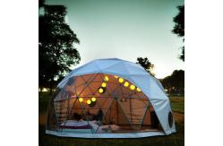 China Half Sphere Clear Dome Tent supplier