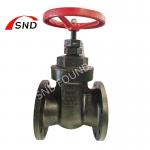 Ductile Iron Cast Iron QT450 Industrial Gate Valve Manual For Water Application