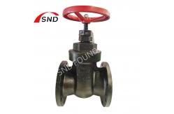 China Ductile Iron Cast Iron QT450 Industrial Gate Valve Manual For Water Application supplier