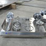 Hands On Automotive Teaching Equipment Realistic Automotive Piston Cutaway Model for sale