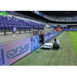 Sports perimeter stadium led display banner , advertising led perimeter system solution