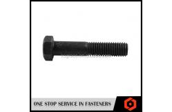 China INCH Partial Thread Hex Head Screw Grade 5 Zinc Finish Hex Screw supplier