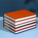 PU leather Custom Notepads Printing CMYK Memo Pads Printing for sale