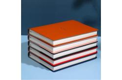 China PU leather Custom Notepads Printing CMYK Memo Pads Printing supplier