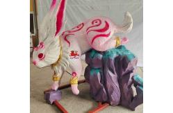 China RCC Realistic Animatronic Animals China Mythical Creatures Jun Gou supplier