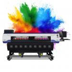4 Heads 1.8m Inkjet Storm Jet Printer For Flex Banner Advertising for sale