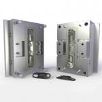 Precision Machines EDM Cutting Multi Cavity Plastic Mold Plastic Two Cavity Mould 500K Shots for sale
